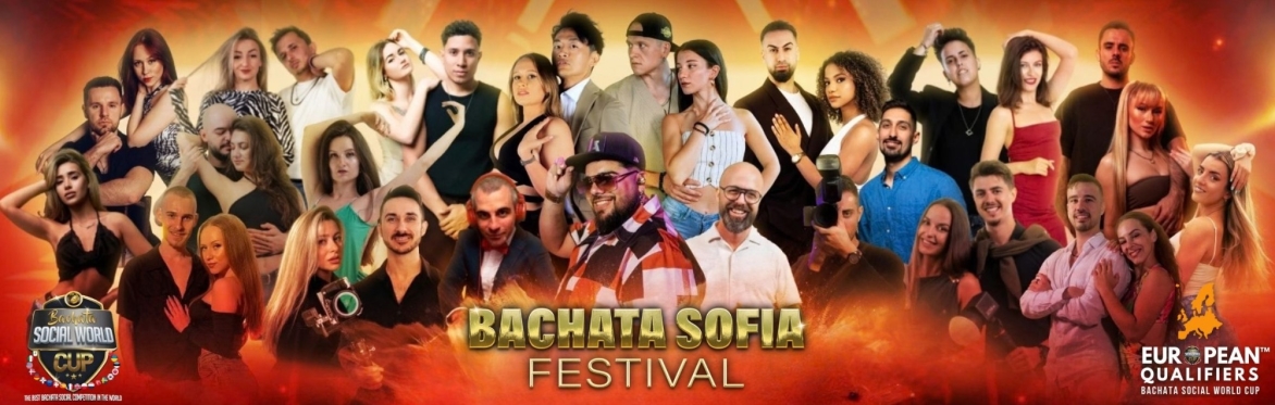 Bachata Sofia Festival 4: Global Bachata Experience | 8-11 Jan 2027 | Sofia,Bulgaria
