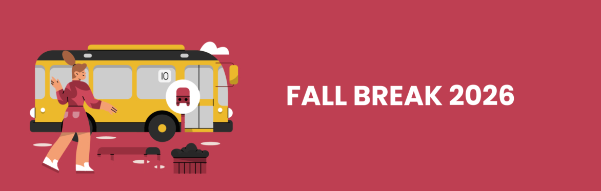 Fall Break 2026.