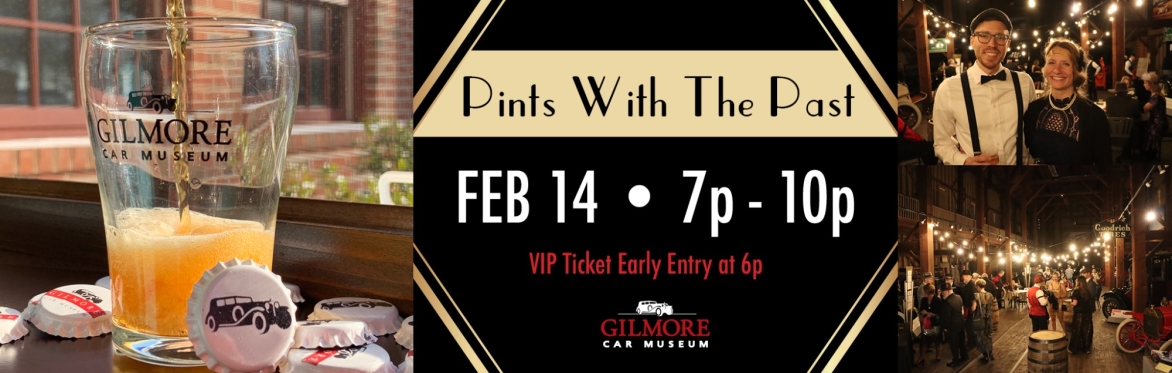 Pints With The Past 2026