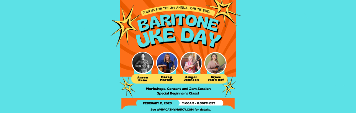 BARITONE UKE DAY 2023