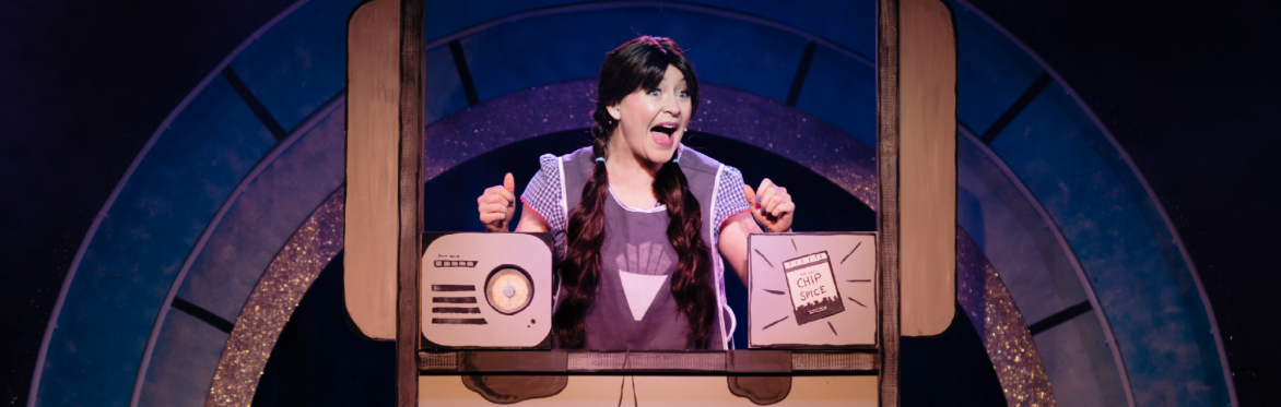 Dorothy from The Wizard of Oz in 2025