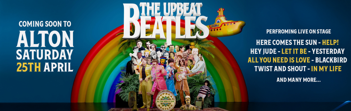The Upbeat Beatles – The Ultimate Beatles Tribute Night