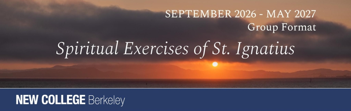 Spiritual Exercises of St. Ignatius / GROUP Format / Sept 2026 - May 2027