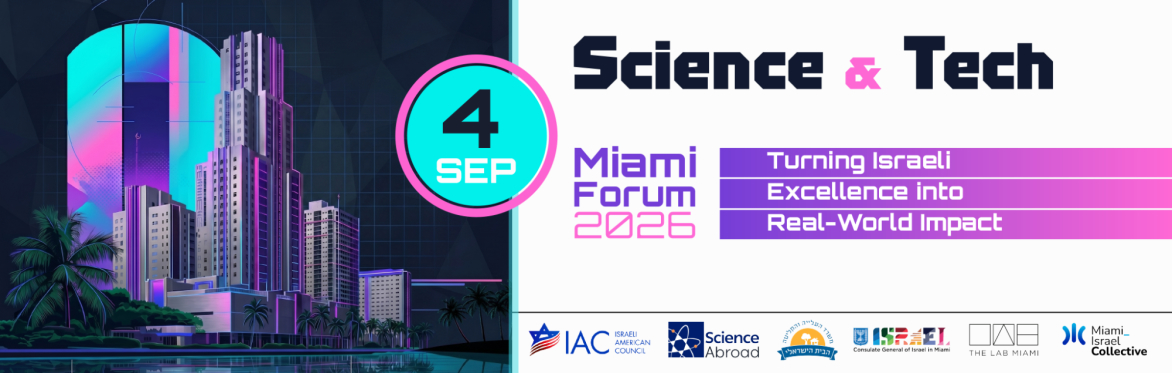 Science & Tech Miami Forum 2026