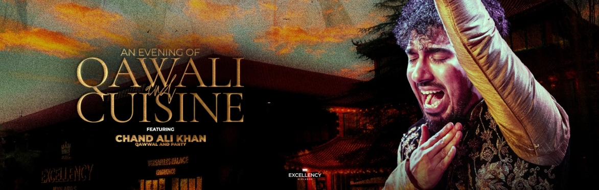 An Evening of Qawali & Cuisine with Chand Ali Khan Qawwal