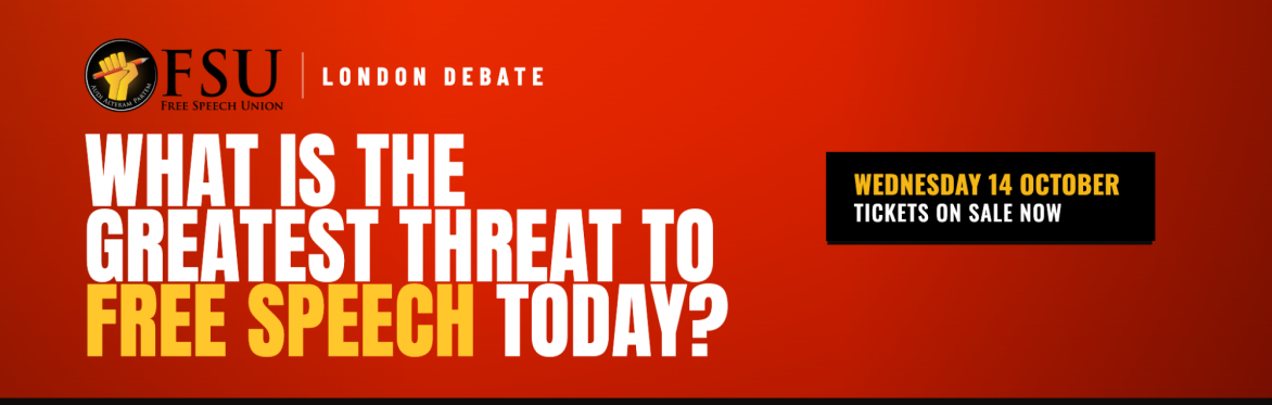 WHAT IS THE GREATEST THREAT TO FREE SPEECH TODAY?