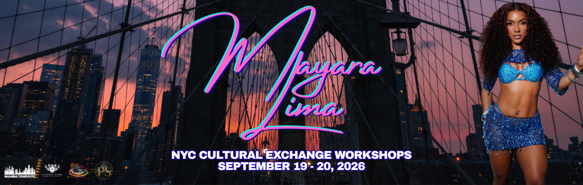 A Samba Cultural Exchange with Mayara Lima
