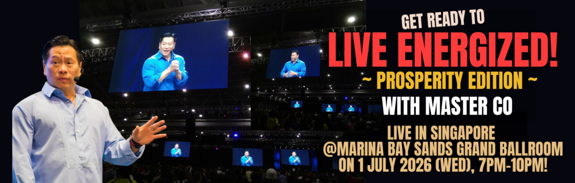 Live Energized ~Prosperity Edition w Master Co