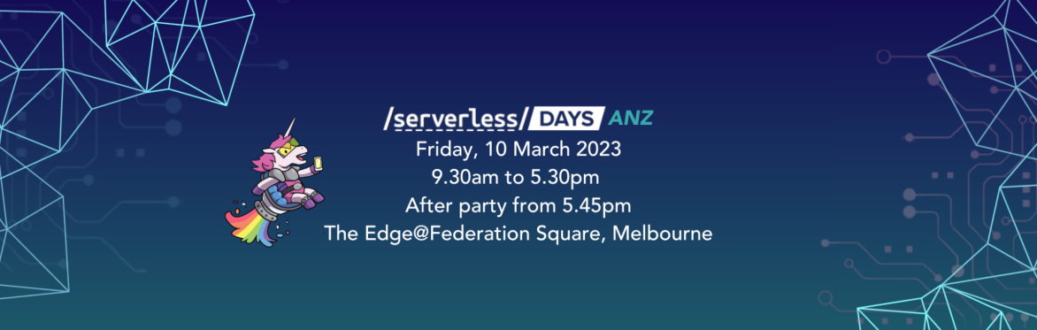 ServerlessDays ANZ 2023