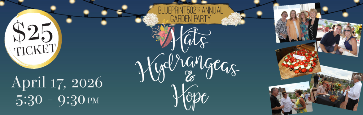 Blueprint502 Garden Party 2026