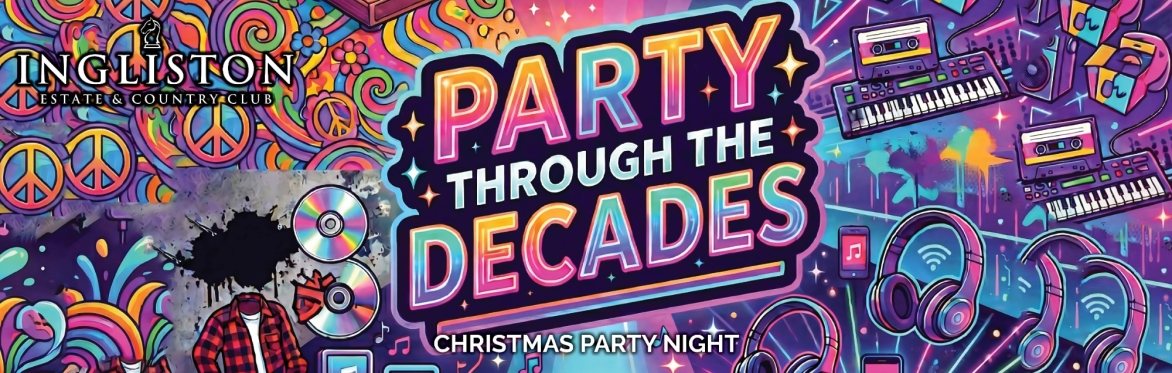 Christmas Party Night - Party Through The Decades