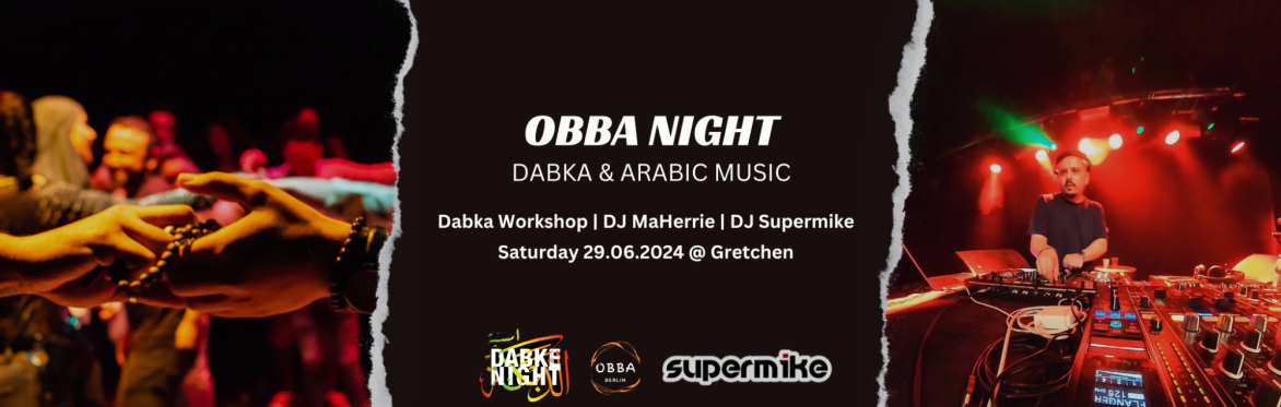 Obba Night : Dabke & Arabic Music