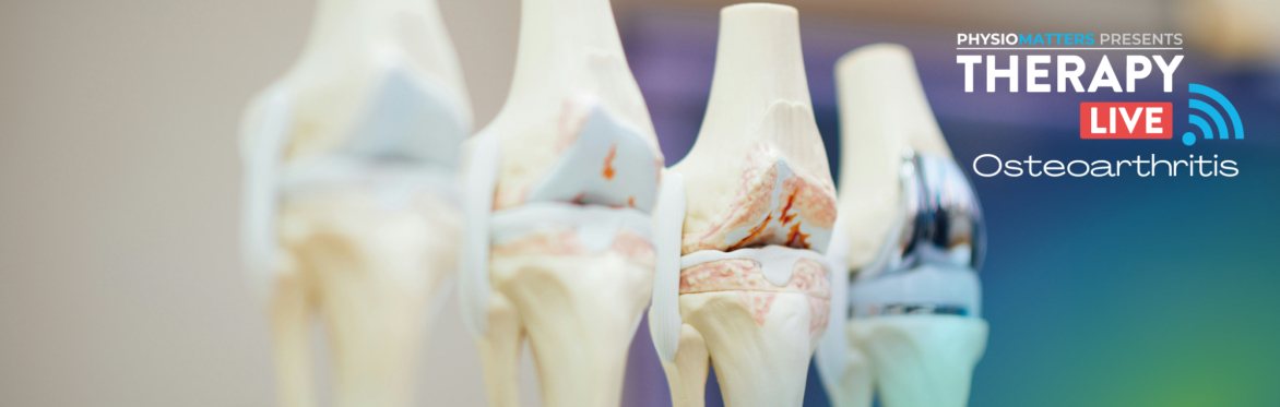 Osteoarthritis Masterclass