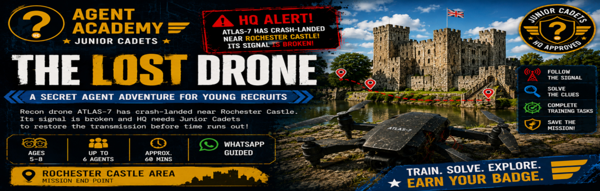 Agent Academy : The Lost Drone