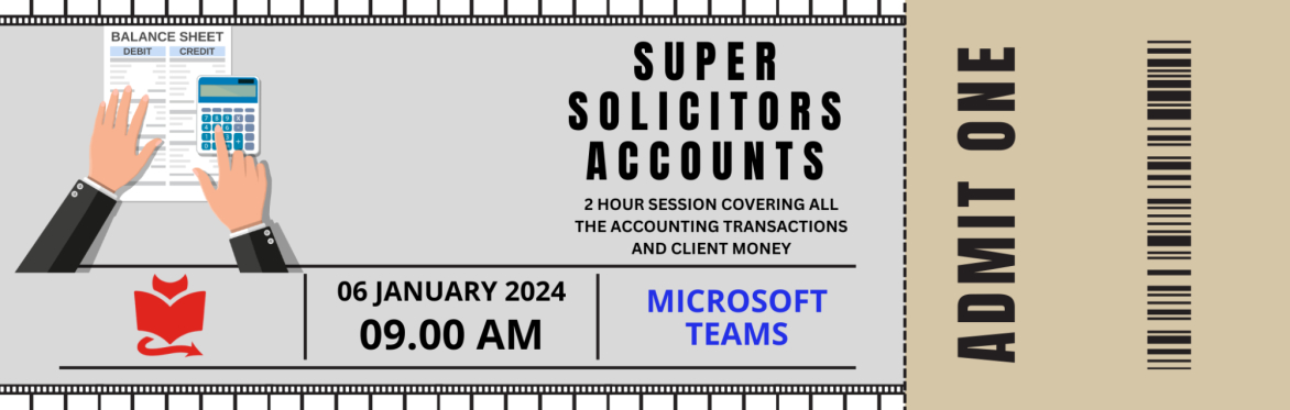 Exam Crash Course Session - Super Solicitors Accounts Session