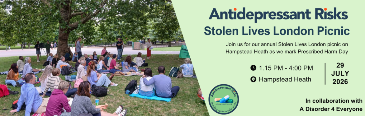 Stolen Lives London Picnic 2026
