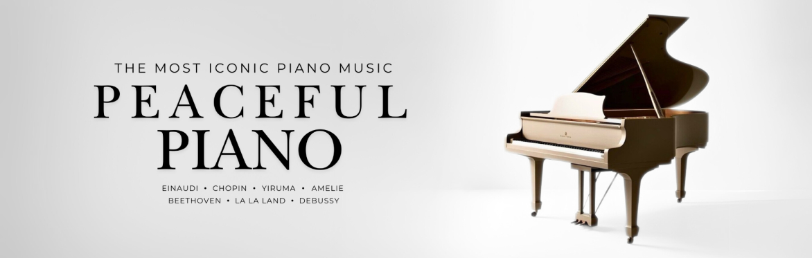 Peaceful Piano by Freie Kunst