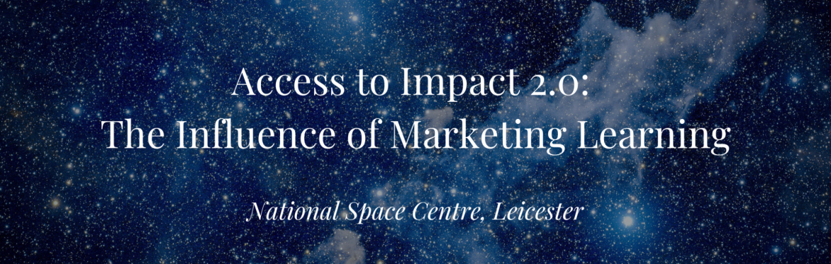 Access to Impact 2.0: The Influence of Marketing Learning (Free)