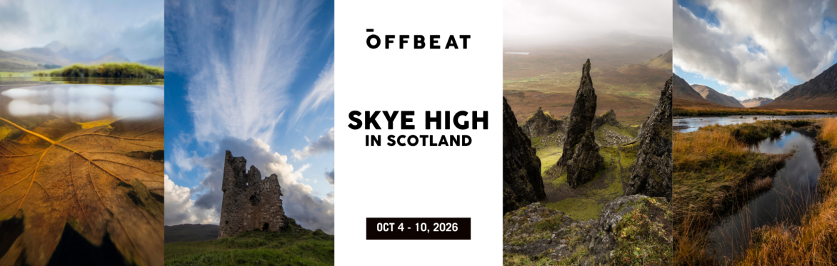Skye High in Scotland 2026