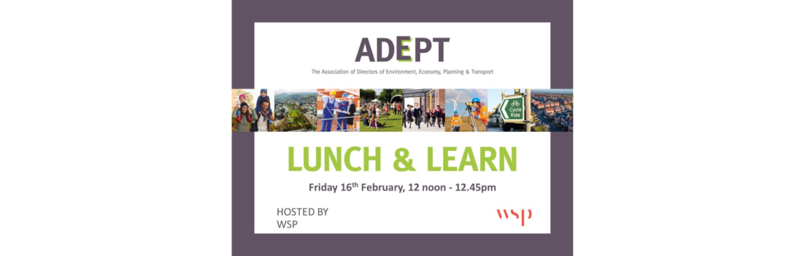Lunch & Learn with WSP