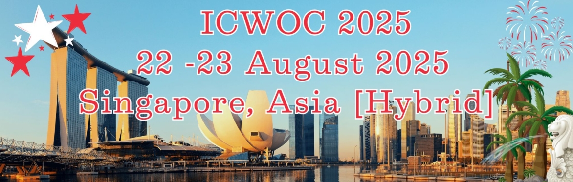 International Conference on Wireless and Optical Communications 2025 [ICWOC 2025]