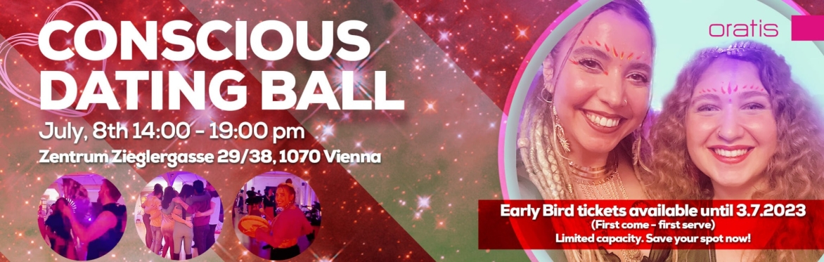 💖 ORATIS Conscious Dating Ball 🌈🫂🔮