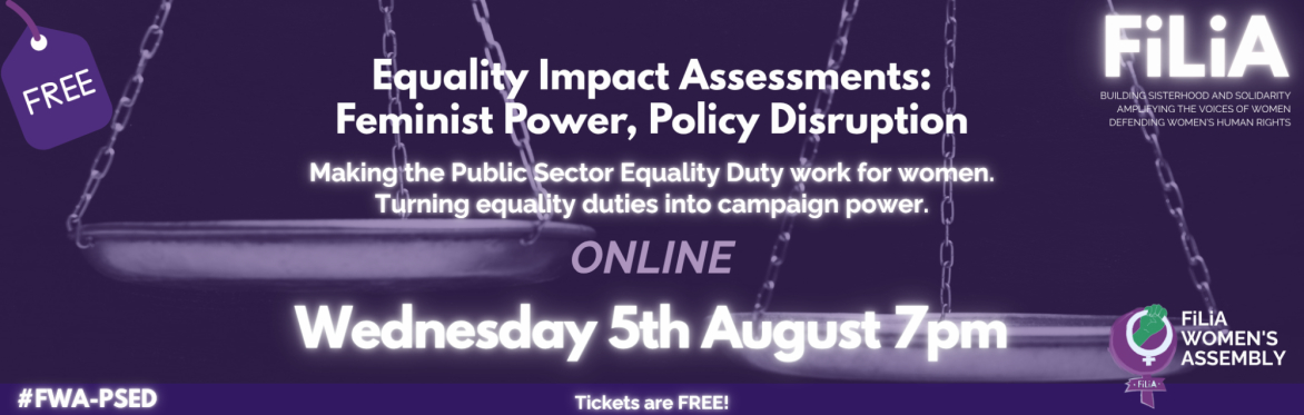 Equality Impact Assessments: Feminist Power, Policy Disruption