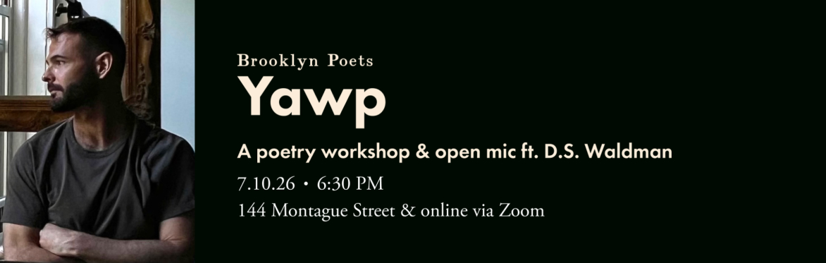 Brooklyn Poets Yawp