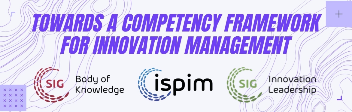 Towards a Competency Framework for Innovation Management