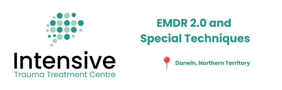 Darwin | EMDR 2.0 and Special Techniques - Presented by Suzy Matthijssen