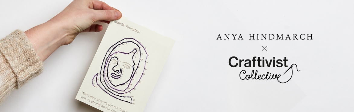 Anya Hindmarch: Craftivist Collective Workshop with Sarah Corbett