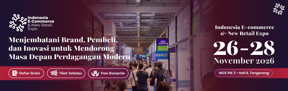 Indonesia E-commerce & New Retail Expo 2026