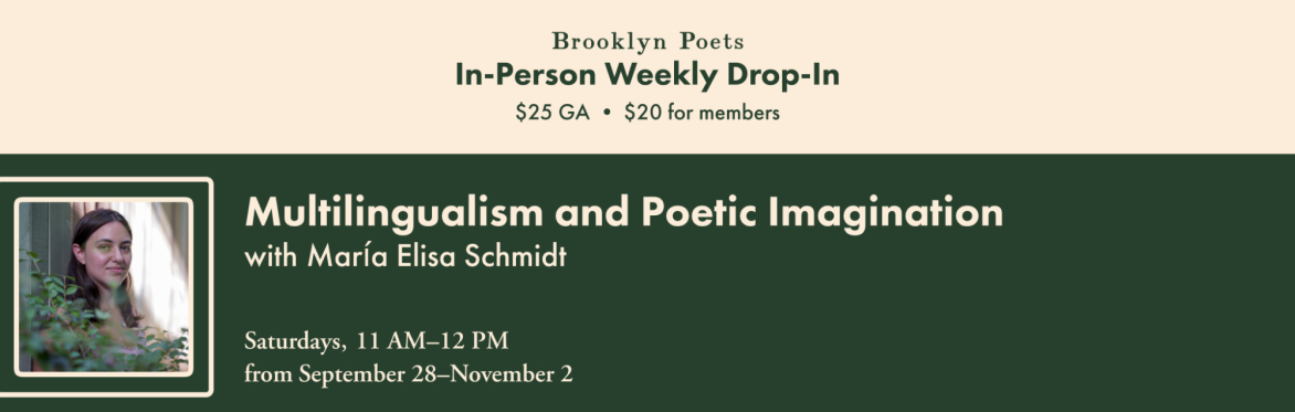 Multilingualism and Poetic Imagination