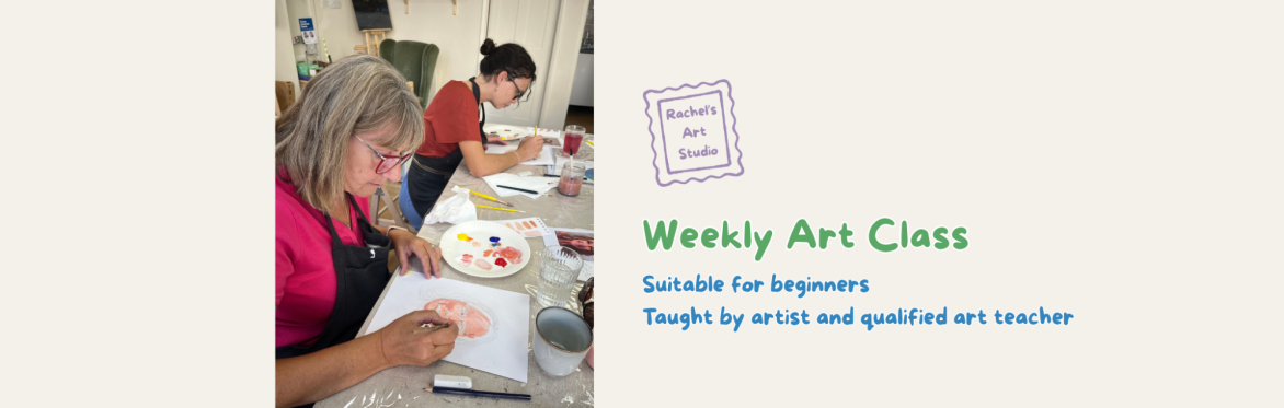 Rachel's Art Studio - Weekly Art Class