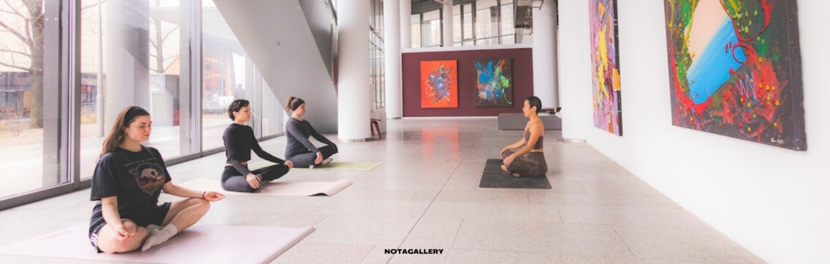 YOGA @NOTAGALLERY