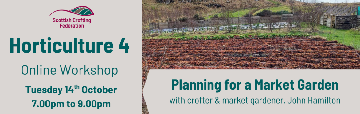 Advertisement for online workshop re whole farm plan