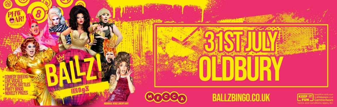 BALLZ! Bingo - Oldbury