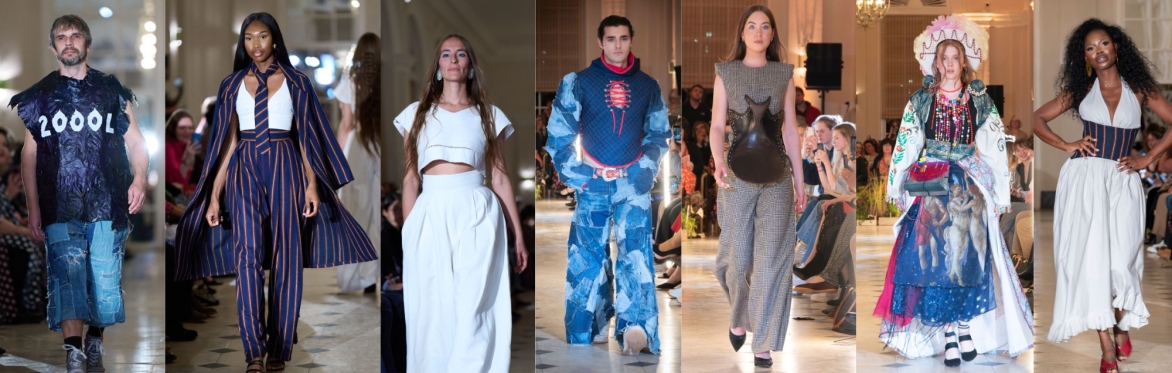 Sustainable Fashion Show at Blenheim Palace