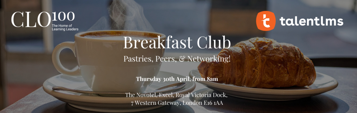 CLO100 Breakfast Club with TalentLMS