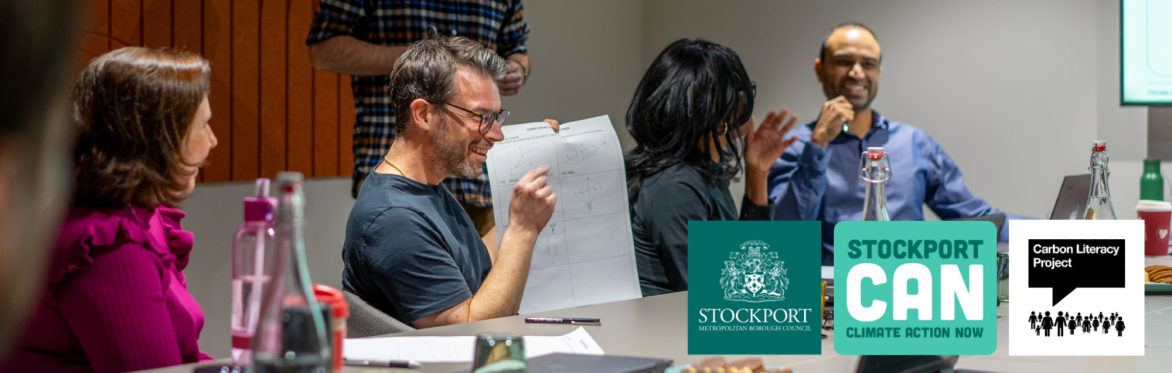 Stockport We Mean Business Carbon Literacy training