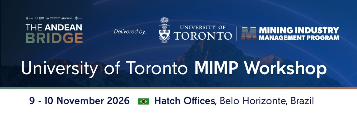 University of Toronto MIMP Workshop - Brazil