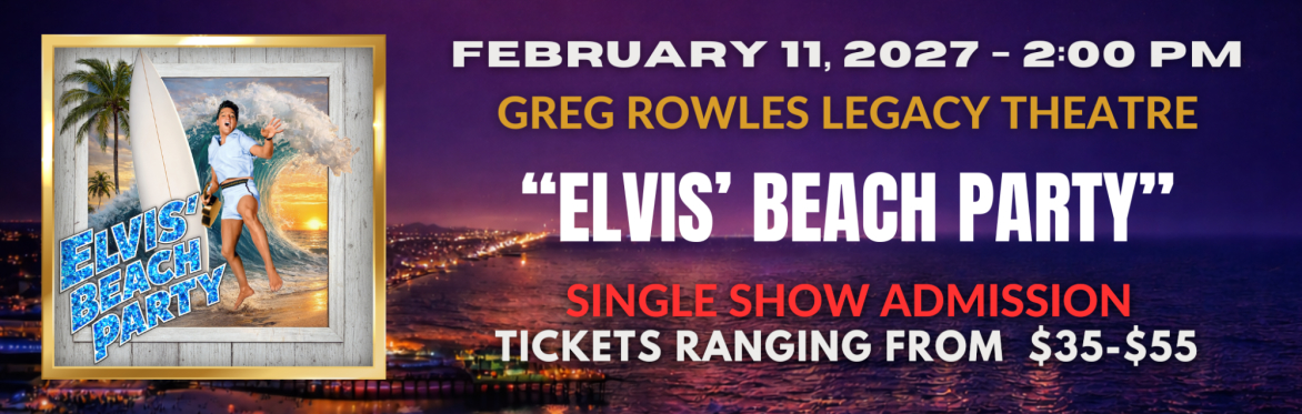 Elvis' Beach Party - at The North Myrtle Beach Elvis Festival