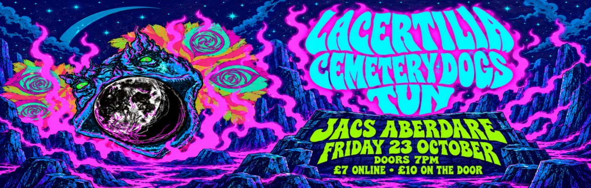 Lacertilia Live @Jacs Venue Aberdare