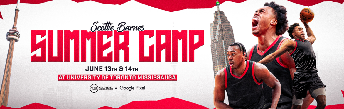 Scottie Barnes: TORONTO Summer Camp 2026