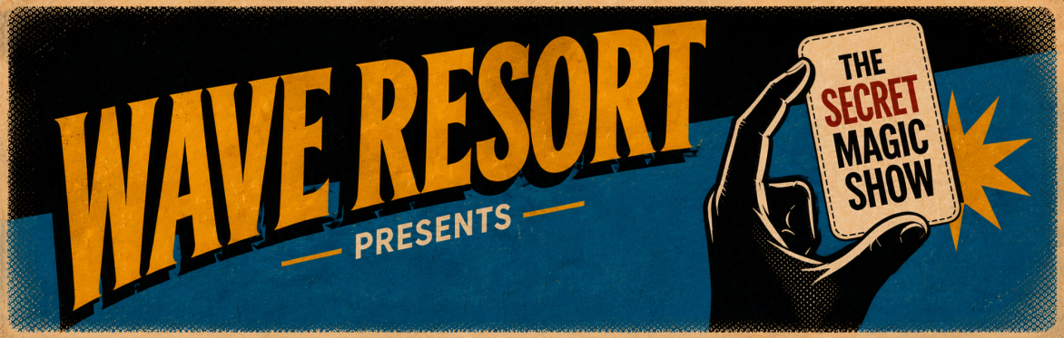 Wave Resort Presents: The Secret Magic Show