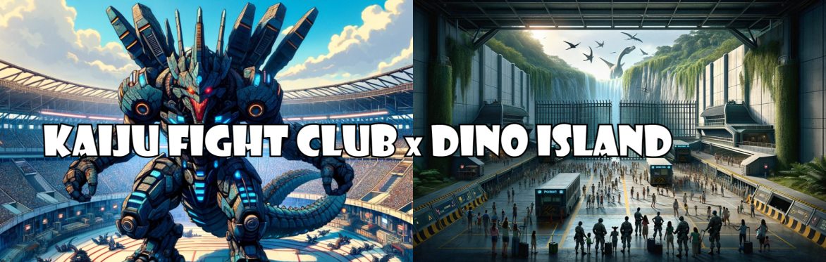 Megagame stresstest! >> Kaiju Fight Club x Dino Island <<