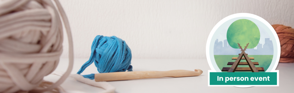 Share It Saturday: Learn to crochet with recycled materials