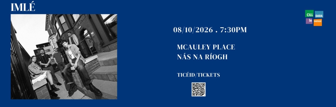 Ceolchoirm le | Concert with IMLÉ