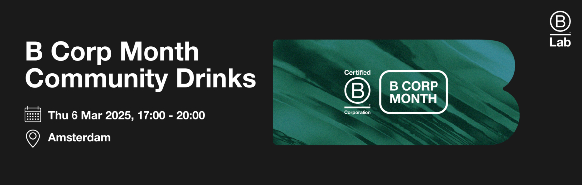 B Together: B Corp Community Drinks