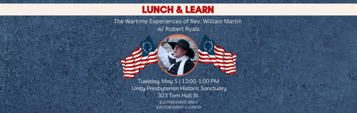 May: Lunch and Learn